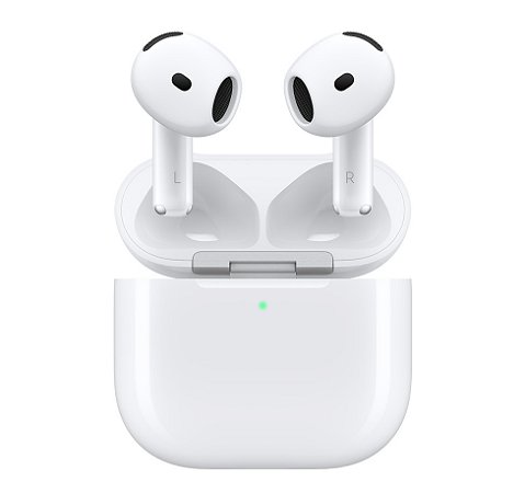 AirPods 4 com Cancelamento Ativo de Ruído