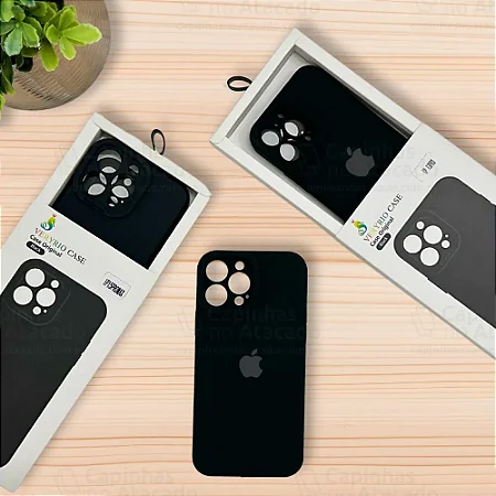 Capinha Soft Touch Veludo para Apple iPhone 14 Pro Max