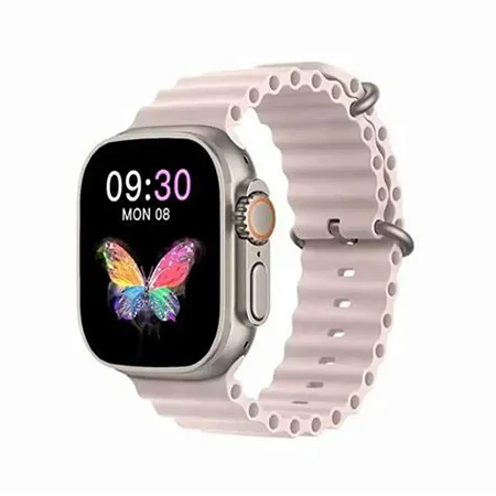 Relógio Smartwatch HW68 Mini Rosa Wearat
