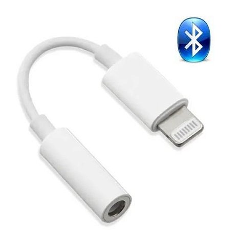 Adaptador Lightning Para P2 Compatível Com Fones De Ouvido Iphone Adap-P2-Ip-Bt Apple