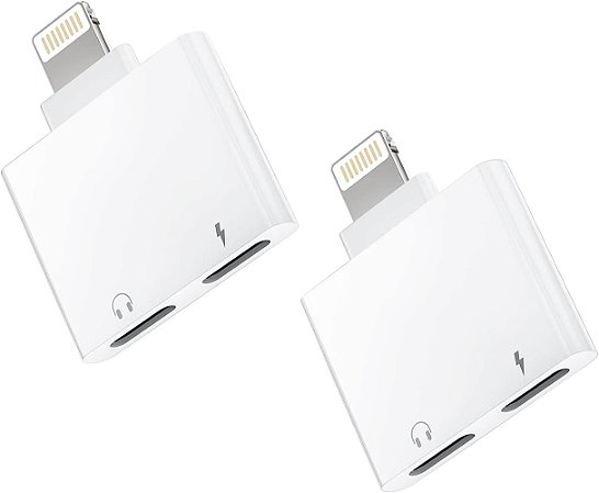 Adaptador Para Iphone Com Conector Lightning Cores Sortidas Jk-1705