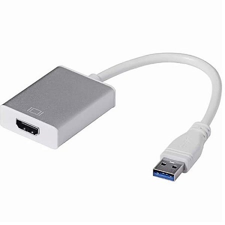 Adaptador Usb Para Hdmi Conversor Kapbom Full Hd Para Tv E Monitor Usb-Hdmi Kav-809