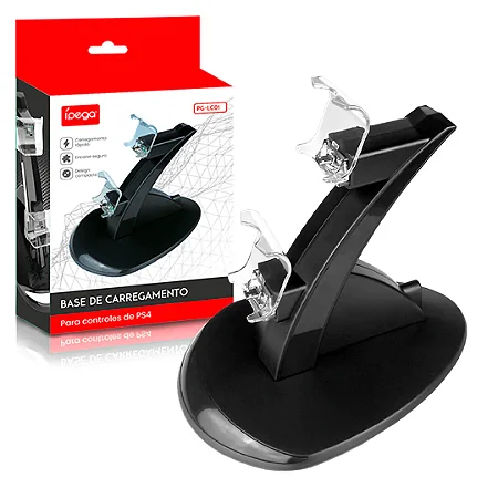 Base De Carregamento Para 2 Controles De Ps4 Ípega - Pg-Lc01 14147