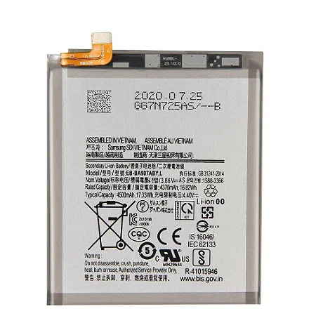 Bateria Do Samsung S10 Lite