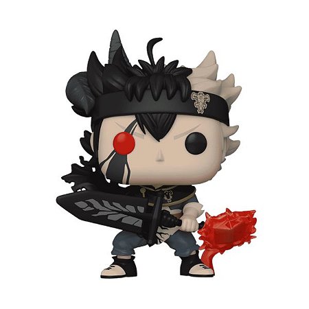 Boneco Funko Pop Black Clover - Black Asta #1420