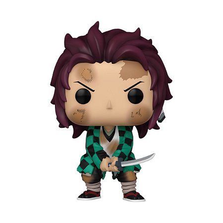 Boneco Funko Pop Demon Slayer - Kimetsu No Yaiba - Tanjiro Kamado Em Treinamento #1403
