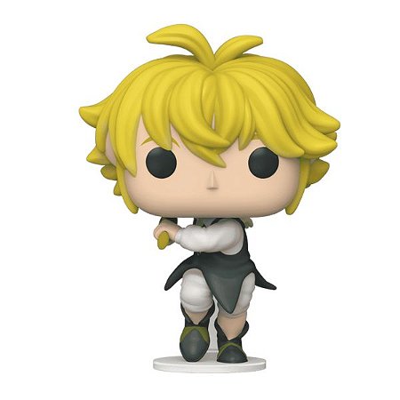 Boneco Funko Pop The Seven Deadly Sins - Meliodas #1340