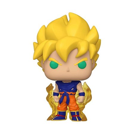 Boneco Funko Pop! Dragon Ball Z - Super Saiyan Goku