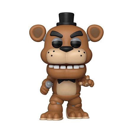 Boneco Funko Pop! Five Nights At Freddy’S 10 Anos - Freddy Fazbear