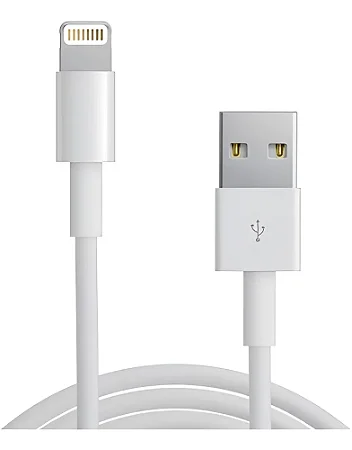 Cabo De Carregamento USB Para Lightning - Branco Font-Usb /Lightb