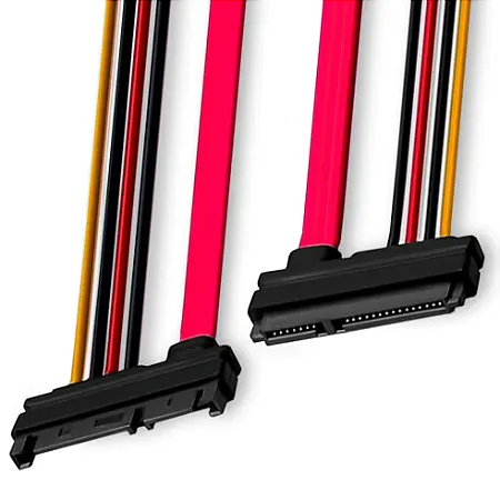 Cabo De Dados Extensor Sata 7P + 15P 45Cm Grasep - D-Cic06 12324