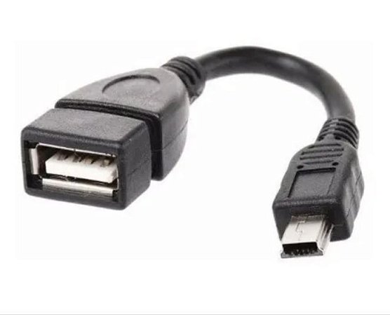 Cabo Otg Tipo-C V3 Para Usb Conectividade Total Para Periféricos Otg-V3 LE-07 LE-5584