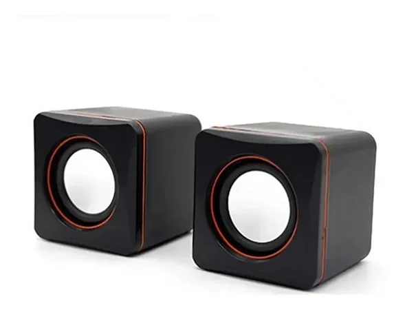 Caixa de Som para Computador e Notebook B-MAX P2 para USB BM-S205