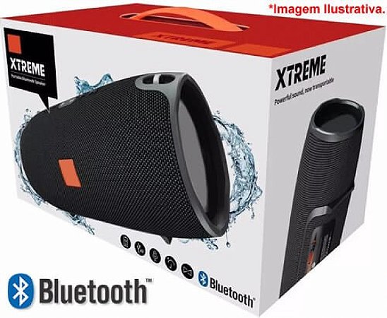 Caixa De Som Portátil Bluetooth Xtreme Estilo Jbl Cores Sortidas Tg-J021