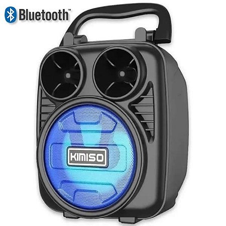 Caixa De Som Portátil Com Bluetooth Compacta E Potente Kms-1182 Kts1027