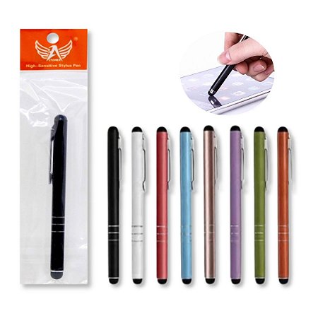 Caneta Touch Screen Ultra Sensível Para Tablet E Celular Altomex