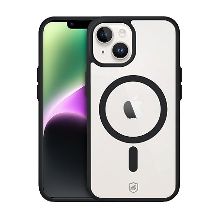 Capa Magsafe Apple Gshield Iphone 14 Pro Max Preta
