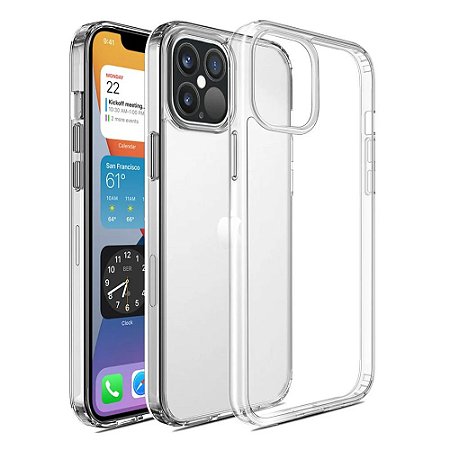 Capinha Acrílica Clear Case Para Iphone 13 Pro Max