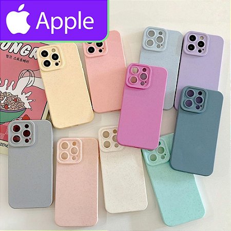 Capinha Bio Candy Colors - Apple Para Iphone 15 Pro