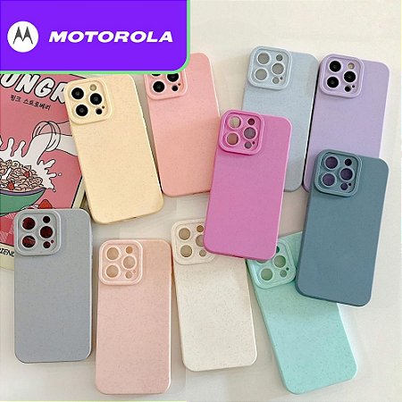 Capinha Bio Candy Colors Motorola Moto G04