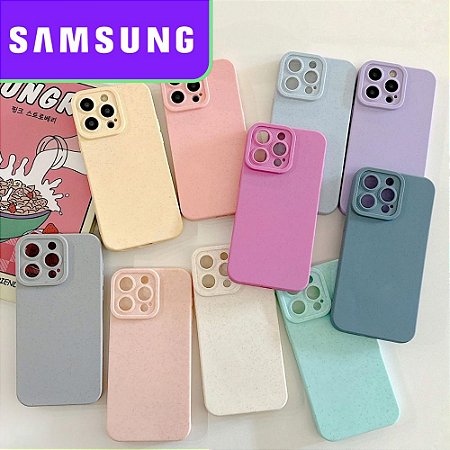 Capinha Bio Candy Colors Para Galaxy A02