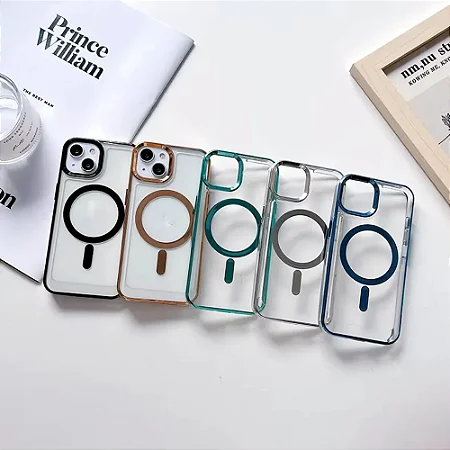 Capinha Gear 4 Crystal Palace Magsafe para iPhone 12