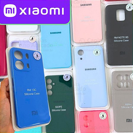 Capinha Soft Premium C/ Veludo Para Redmi Note 10 4G