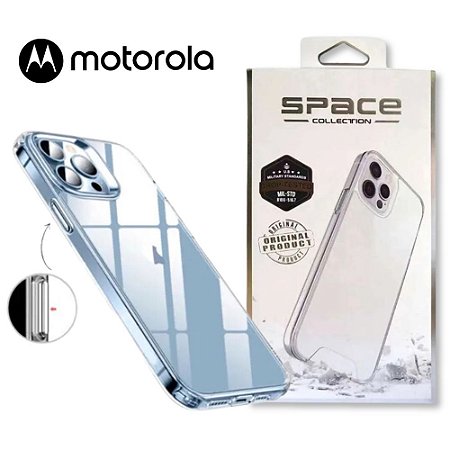 Capinha Space Acrílico Motorola Moto G52