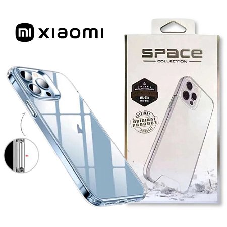 Capinha Space Acrílico Para Xiaomi Poco X6 Pro