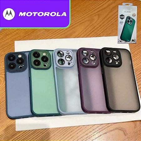 Capinha Space II Camera Fechada Motorola Moto G64