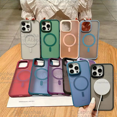 Capinha Space Ii Magsafe - Camera Aberta Para Iphone 12 Pro Max