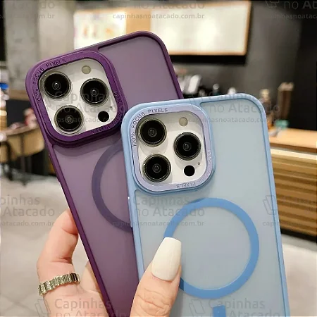 Capinha Space Ii Magsafe - Camera Aberta Para Iphone 16