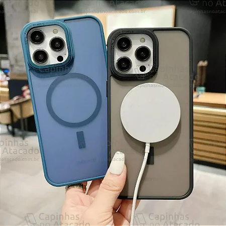 Capinha Space Ii Magsafe - Camera Aberta Para Iphone 16 Pro Max