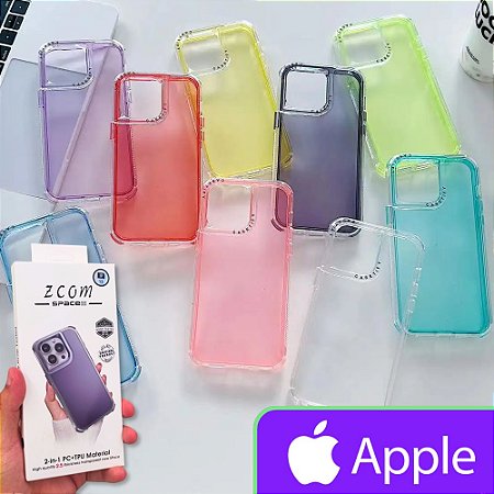Capinha Space Iii Acrílico Colors - Apple Para Iphone 13 Pro Max