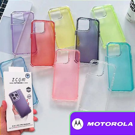 Capinha Space III Acrílico Colors Motorola Moto G54