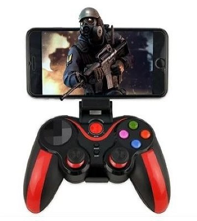 Controle Gamer Para Celulares Compatível Com Android E Ios Cont-V13 G7