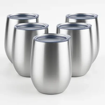 Copo Cuia Térmico Stanley Prata 360Ml Beer Pint Em Aço Inox Com Tampa