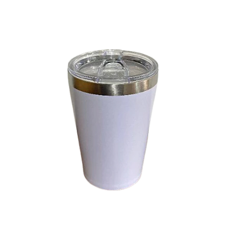 Copo Térmico Stanley 350Ml Beer Pint Stl Branco Em Aço Inox Com Tampa