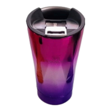 Copo Térmico Stanley Beer Pint Metálico Diamante Multi Cores 17Oz 502Ml Aço Inox Com Abridor