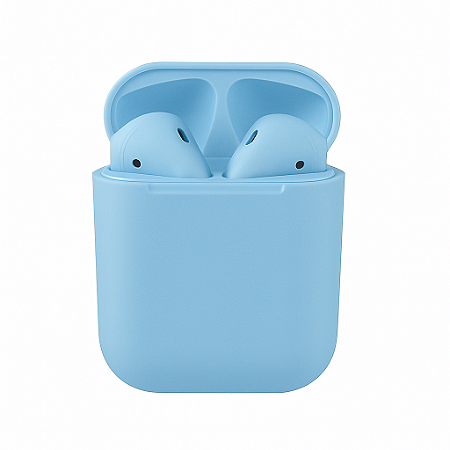 Fone Bluetooth 5.0 Agold Fn12 Compacto E Leve Azul