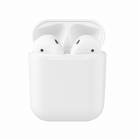 Fone Bluetooth 5.0 Agold Fn12 Compacto E Leve Branco