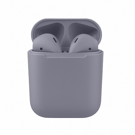 Fone Bluetooth 5.0 Agold Fn12 Compacto E Leve Cinza