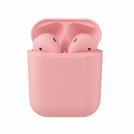 Fone Bluetooth 5.0 Agold Fn12 Compacto E Leve Rosa