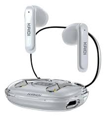 Fone Bluetooth Enc Kaidi Kd7021 Com Cancelamento De Ruído Branco