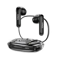 Fone Bluetooth Enc Kaidi Kd7021 Com Cancelamento De Ruído Preto