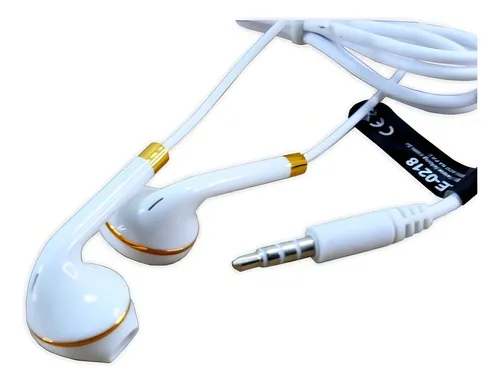Fone In-Ear P2 Lelong Le0218Y Com Microfone E Isolamento De Ruído Amarelo