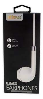 Fone In-Ear P2 Lelong Le0218Y Com Microfone E Isolamento De Ruído Cinza