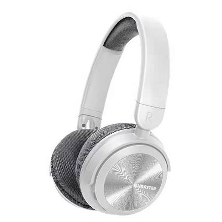 Fones De Ouvido Kimaster Sem Fio Bluetooth Headphone Wireless K9 Branco