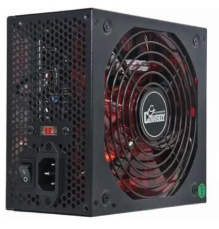 Fonte Gamer 600W Com Estabilidade E Alta Eficiência Kp-535 Cowboy