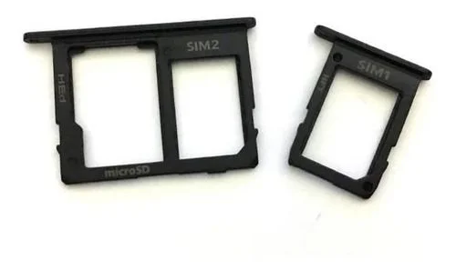 Gaveta De Chip E Slot De Cartao De Memoria Do Samsung Galaxy J8